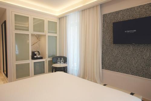 Habitación Doble del hotel Eurostars Laietana. Foto 3
