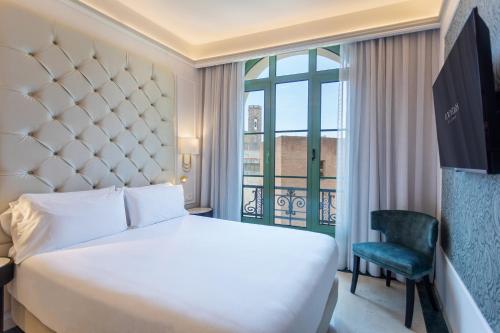 Habitación Doble del hotel Eurostars Laietana. Foto 10