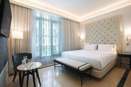 Suite Junior del hotel Eurostars Laietana