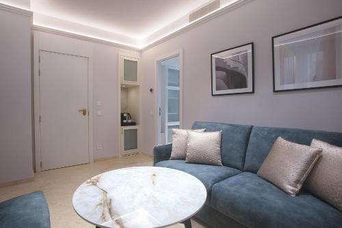 Suite Junior del hotel Eurostars Laietana. Foto 2