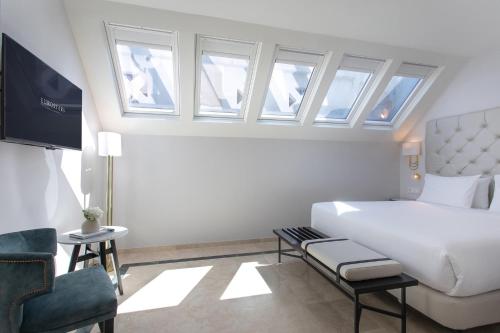 Suite Junior del hotel Eurostars Laietana. Foto 10