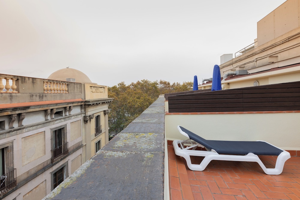 Habitación doble, terraza del hotel Del Mar. Foto 6