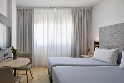 Habitación INNSIDE del hotel INNSiDE Barcelona Apolo. Foto 17