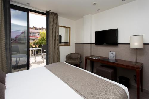Habitación Doble Premium con terraza - 1 o 2 camas del hotel Balmoral. Foto 1