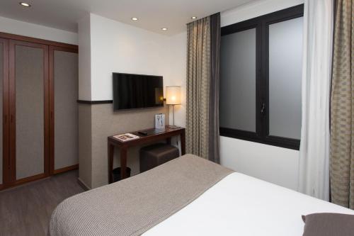 Habitación Individual del hotel Balmoral. Foto 1