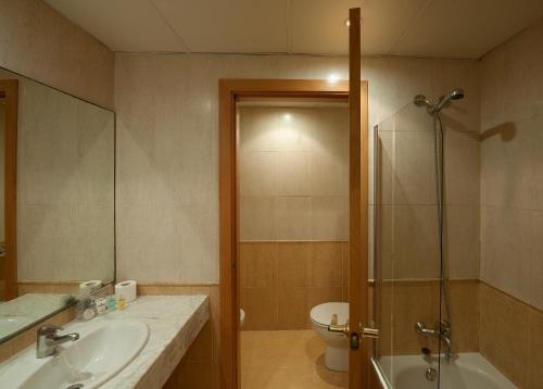 Habitación Individual del hotel Moderno Barcelona. Foto 7