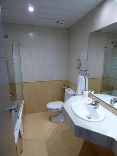 Habitación Individual del hotel Moderno Barcelona. Foto 13