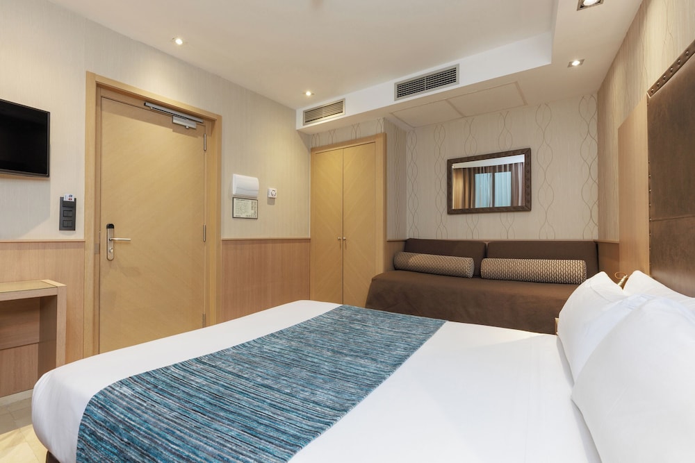Habitación Triple del hotel Gotico