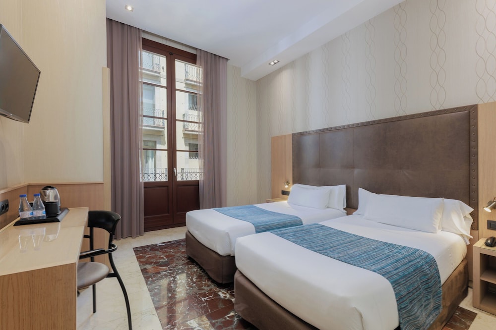 Habitación Doble del hotel Gotico
