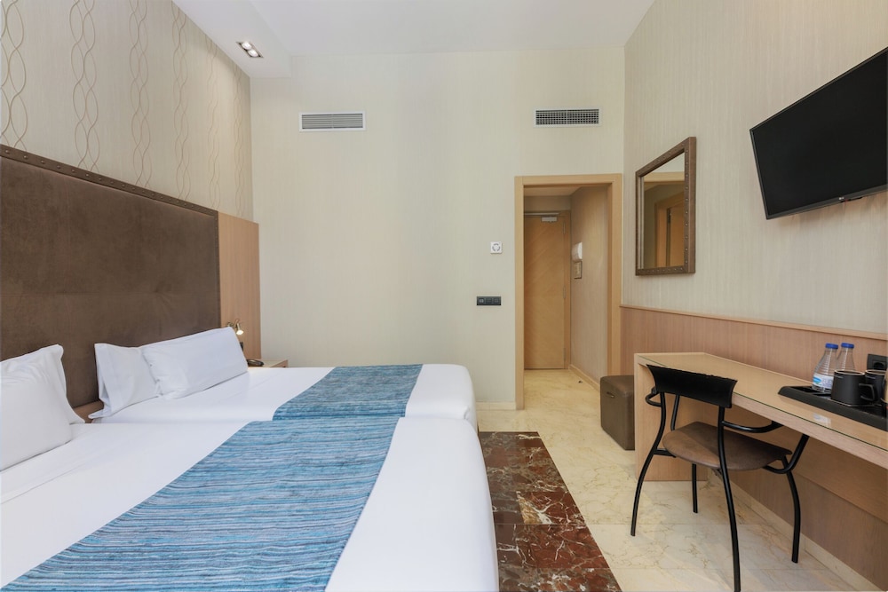 Habitación Doble del hotel Gotico. Foto 2