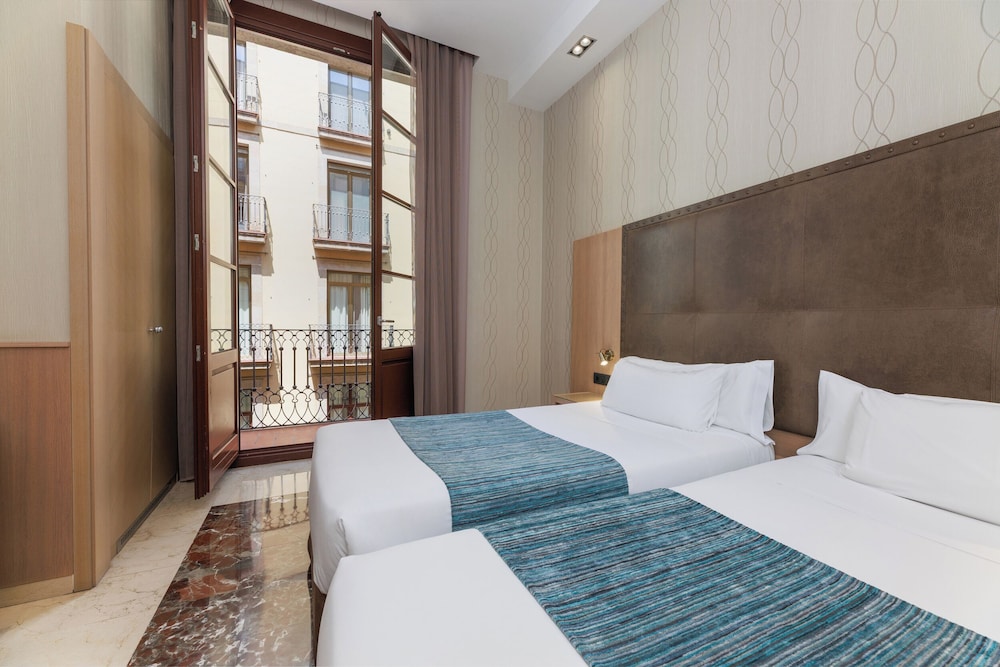 Habitación Doble del hotel Gotico. Foto 7