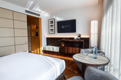 Habitación Doble Superior - 1 o 2 camas del hotel Eurostars Grand Marina. Foto 3