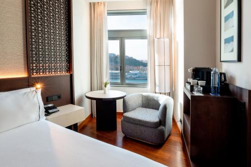 Habitación Doble Superior - 1 o 2 camas del hotel Eurostars Grand Marina. Foto 6