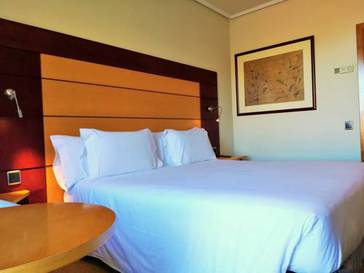 Habitación doble del hotel Abba Garden