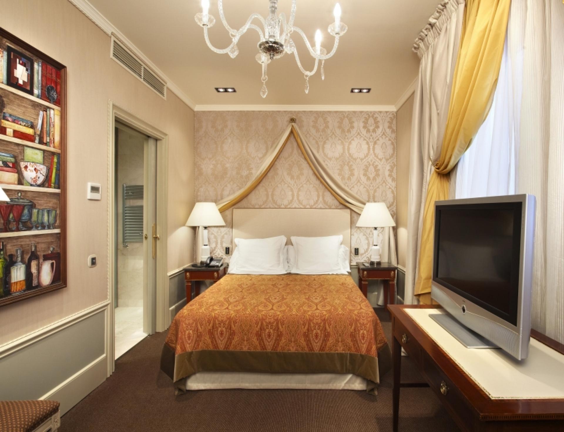 Habitación individual del hotel El Palace Barcelona