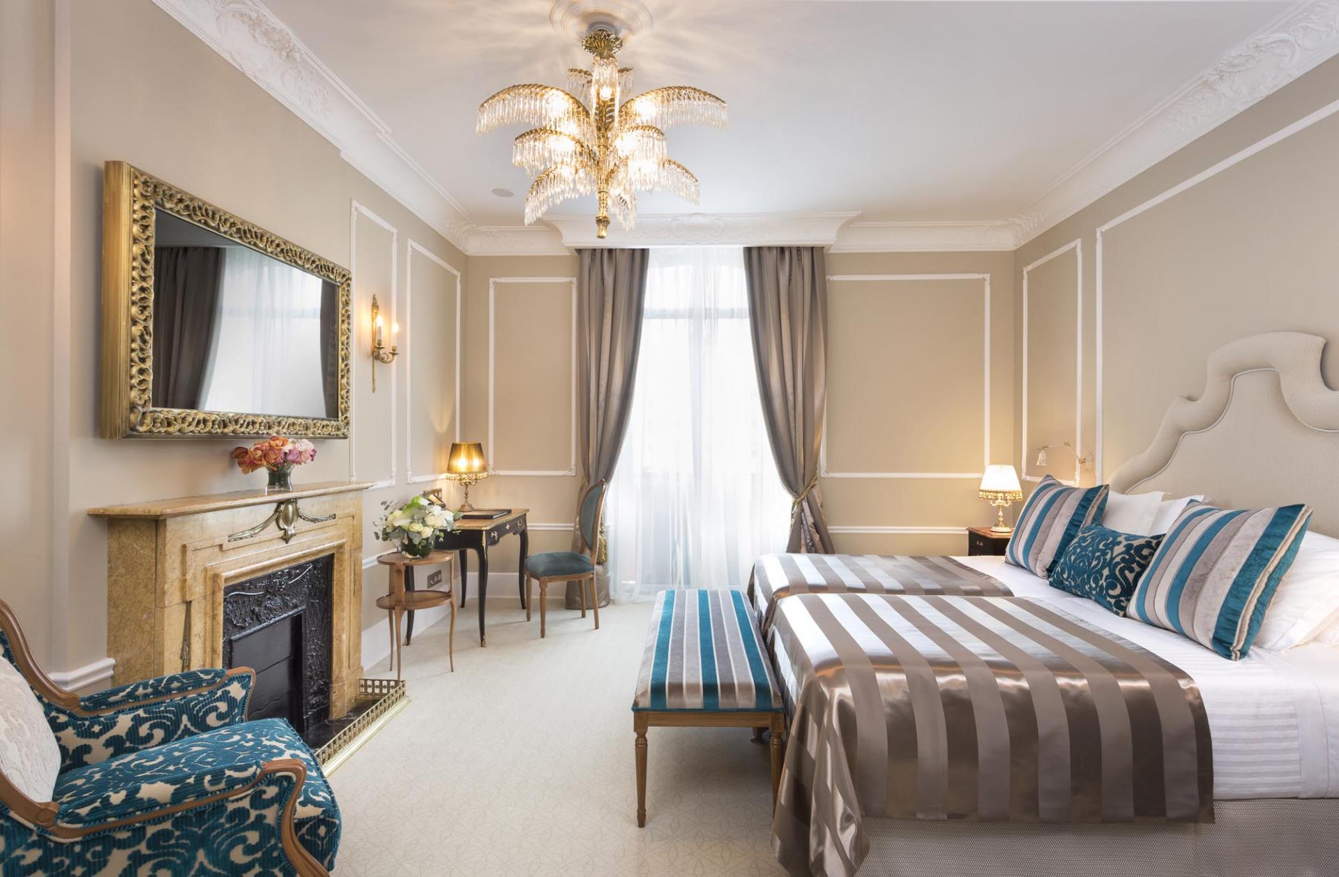 Suite del hotel El Palace Barcelona