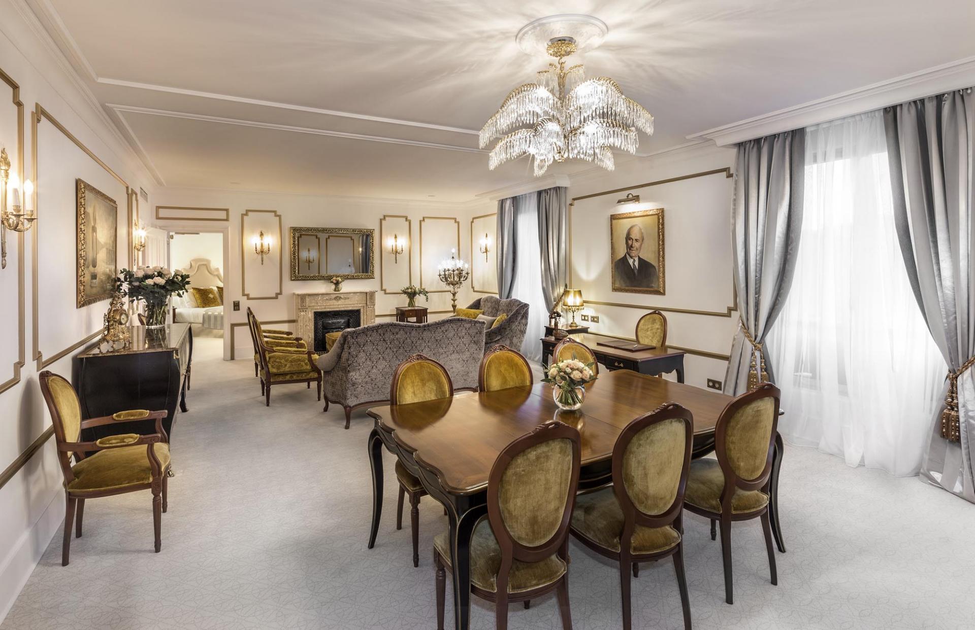 Suite del hotel El Palace Barcelona. Foto 1