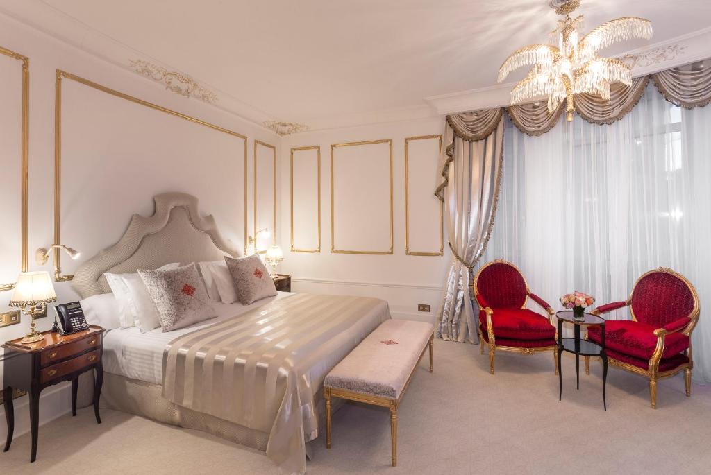 Suite 2 habitaciones del hotel El Palace Barcelona