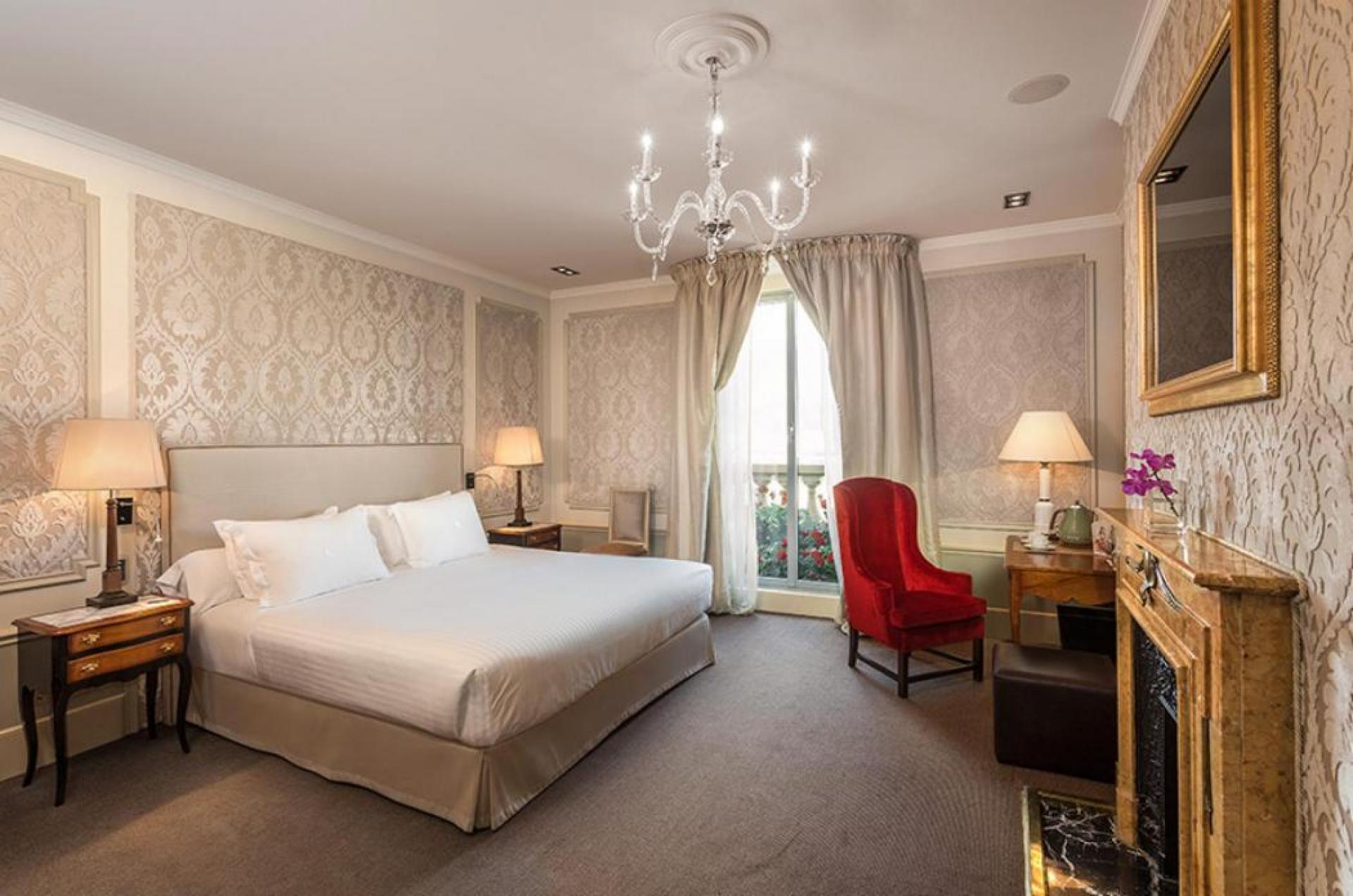 Habitación doble del hotel El Palace Barcelona