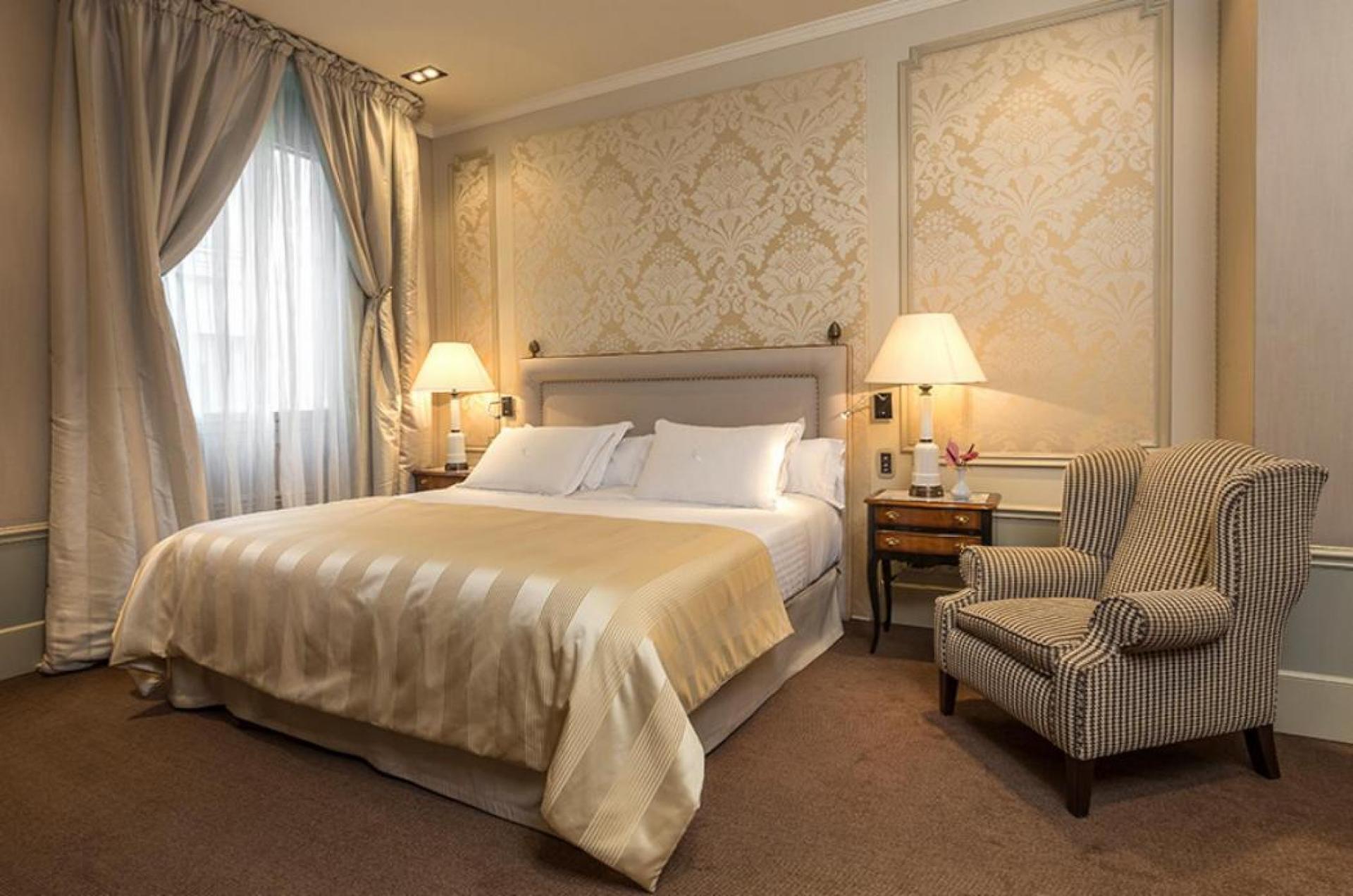 Suite Superior del hotel El Palace Barcelona