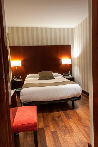 Habitación Doble Económica del hotel Zenit Barcelona. Foto 4