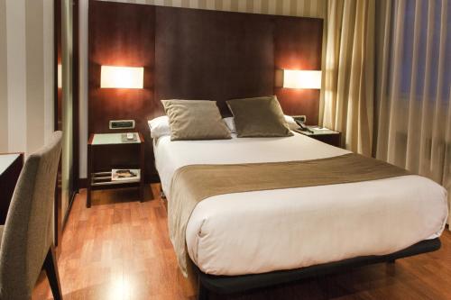 Habitación Individual Económica del hotel Zenit Barcelona. Foto 5