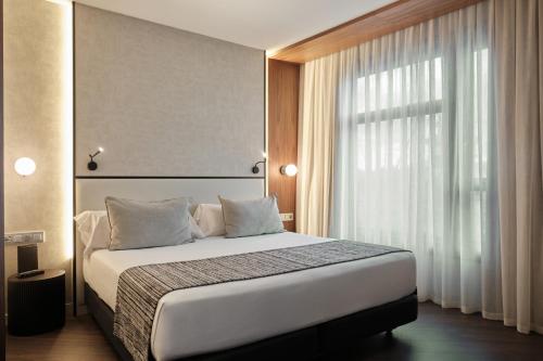 Habitación Doble - 1 o 2 camas del hotel Catalonia Barcelona Plaza. Foto 3