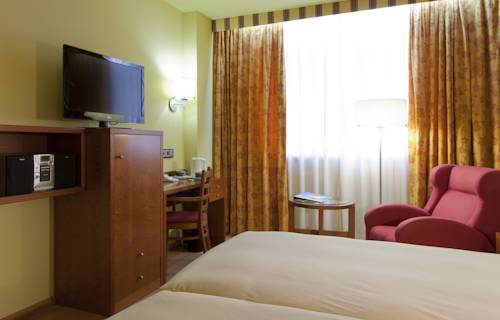 Habitación doble 2 camas del hotel Ilunion Les Corts Spa