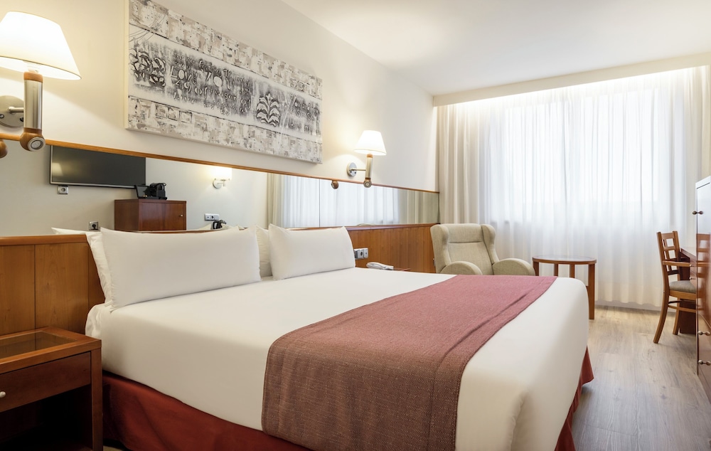 Habitación doble superior del hotel Ilunion Les Corts Spa