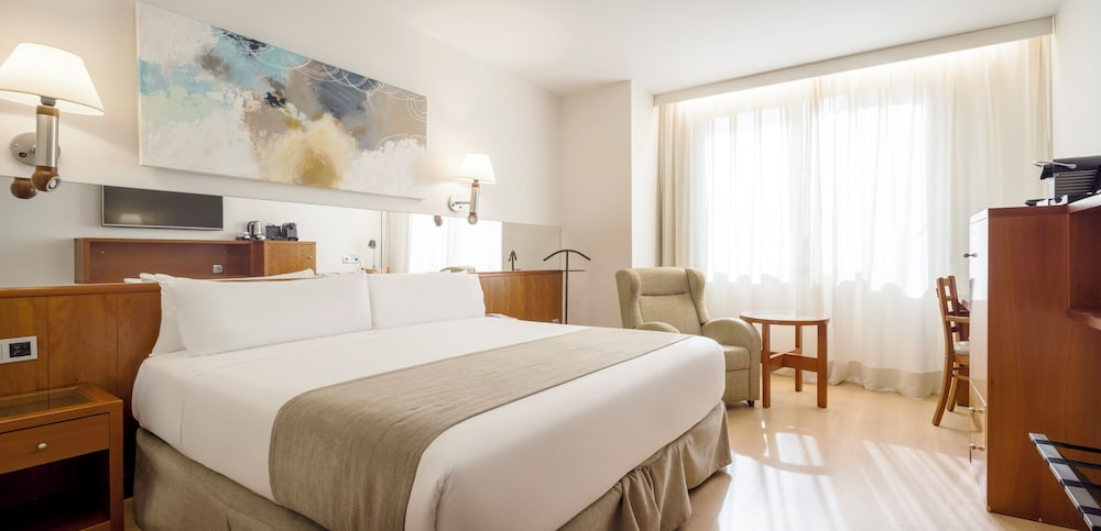 Habitación ejecutiva del hotel Ilunion Les Corts Spa