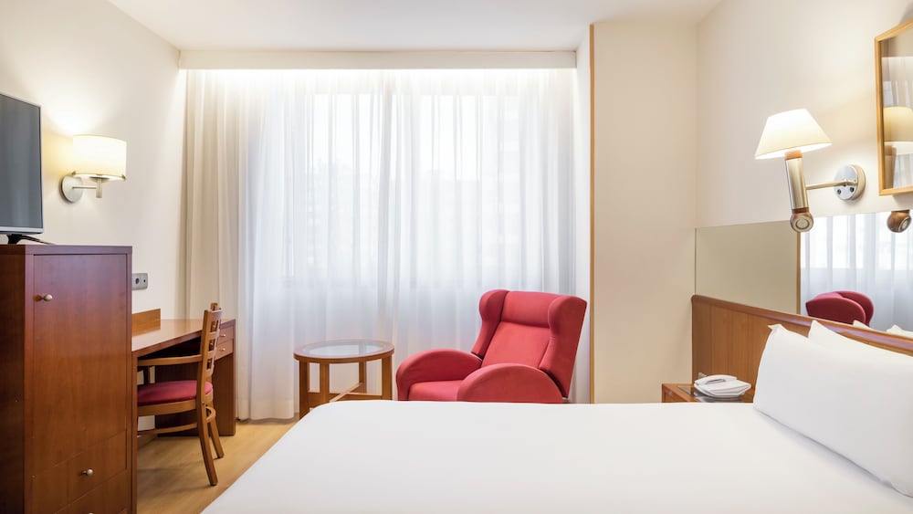 Habitación individual del hotel Ilunion Les Corts Spa