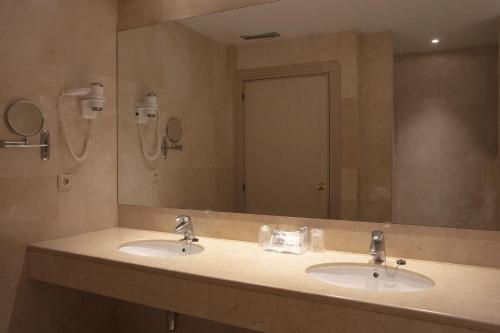 Habitación Individual del hotel Lleó. Foto 6