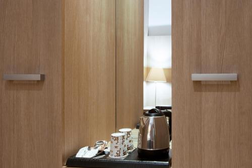 Habitación Doble con balcón - 1 o 2 camas del hotel Lleó. Foto 1