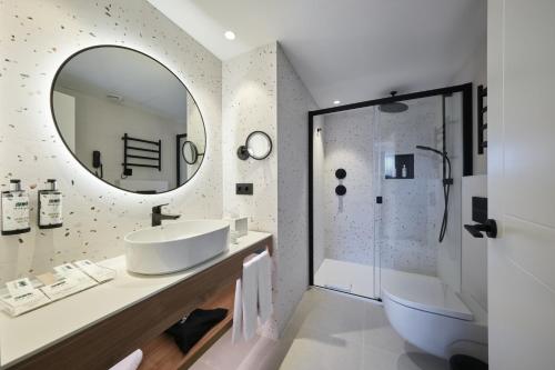 Habitación Deluxe del hotel Catalonia Sagrada Familia
