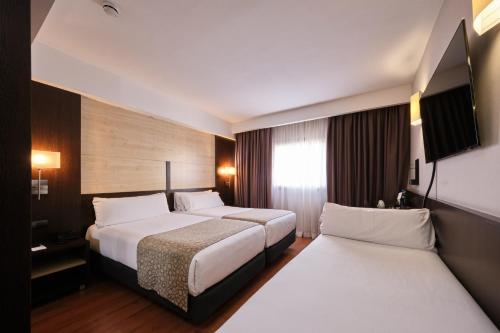 Habitación Triple del hotel Catalonia Sagrada Familia