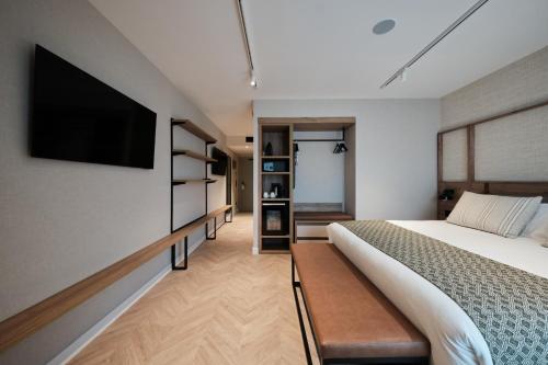 Suite Junior Deluxe del hotel Catalonia Sagrada Familia. Foto 4