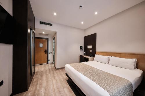 Habitación Doble - 1 o 2 camas del hotel Catalonia Sagrada Familia. Foto 5