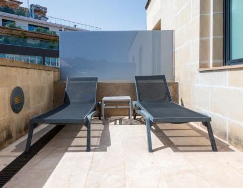 Habitación doble con terraza exterior del hotel Gran Havana. Foto 5
