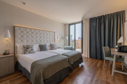 Habitación Superior con terraza exterior del hotel Gran Havana