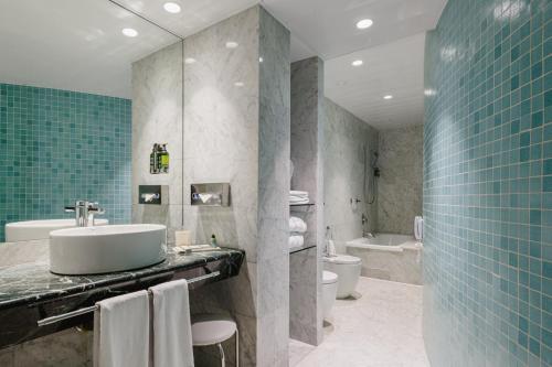 Atrio del hotel Gran Havana