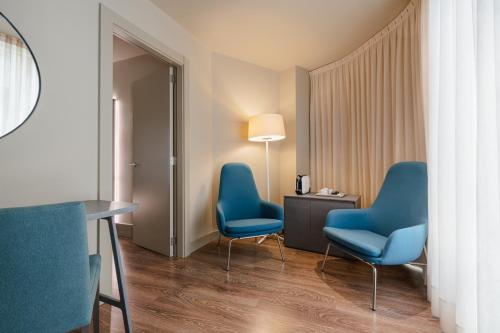 Atrio del hotel Gran Havana. Foto 1