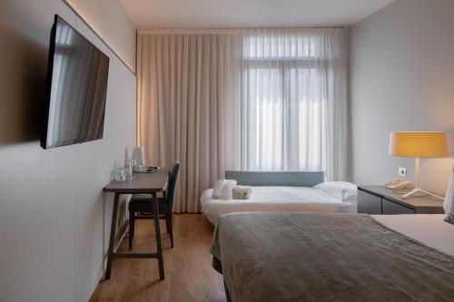 Habitación Triple del hotel Gran Havana