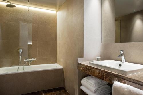 Habitación Individual Executive del hotel Balmes. Foto 3