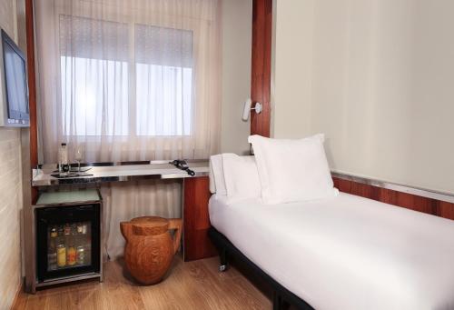 Habitación Individual del hotel Balmes