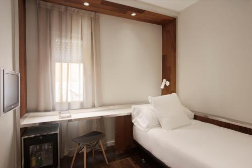 Habitación Individual del hotel Balmes. Foto 3