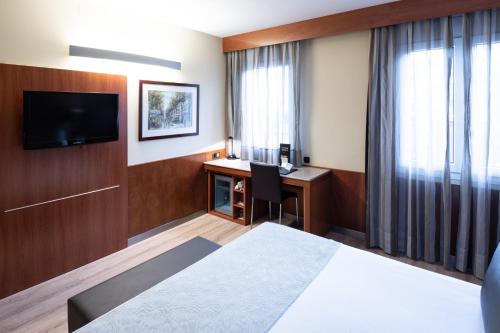 Habitación Doble del hotel Catalonia Diagonal Centro