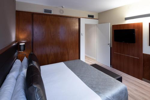 Habitación Doble del hotel Catalonia Diagonal Centro. Foto 1