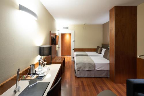 Habitación Doble Superior - 1 o 2 camas del hotel Catalonia Diagonal Centro. Foto 5