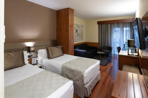 Habitación Doble Superior - 1 o 2 camas del hotel Catalonia Diagonal Centro. Foto 6