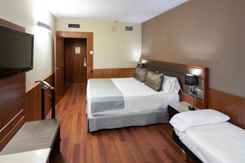 Habitación Triple del hotel Catalonia Diagonal Centro